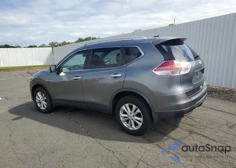 2015 Nissan Rogue S from USA, damaged, VIN KNMAT2MV8FP537826